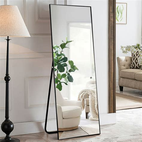 black full length mirror|More.